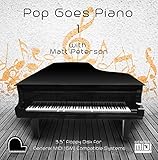 Pop Goes Piano 1 - General Midi Compatible Music on 3.5
