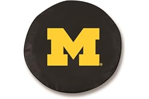 HBS Central Michigan Wood Clock by The Holland Bar Stool Co.