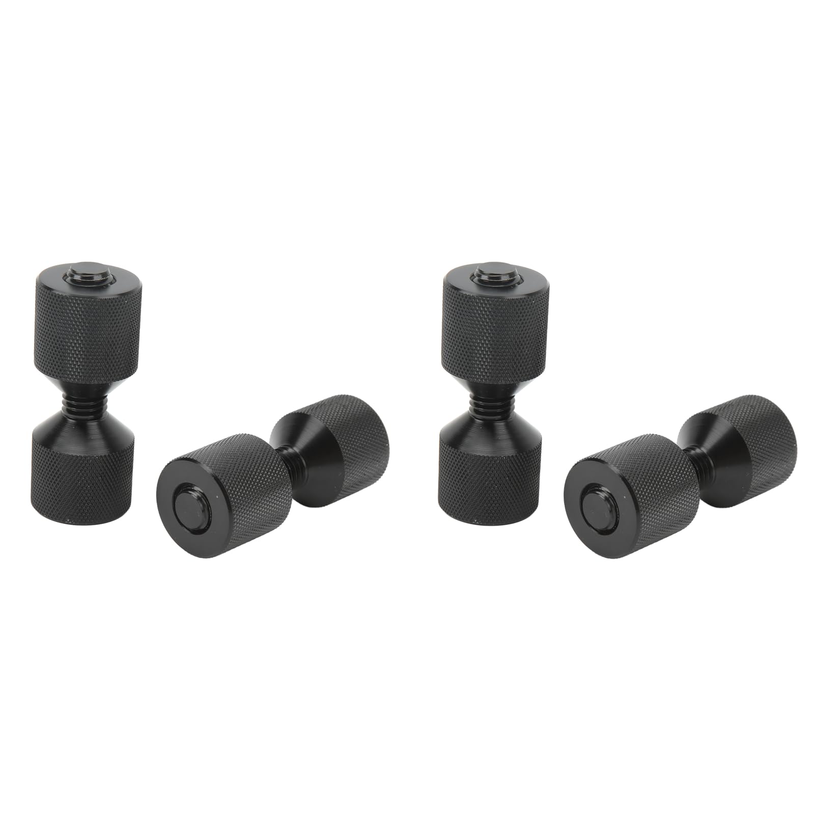 Two Hole Flange Alignment Pin, 4 PCS Pipe Flange Alignment Pins Aluminium 2 Hole Alignment Pins Set for Car Ship Large Machinery