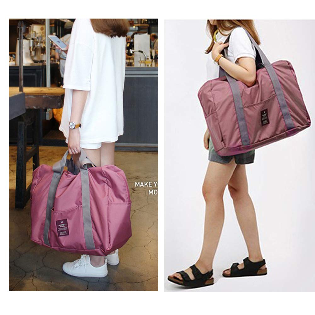 duffle bag with trolley sleeve