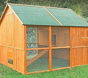 FINCA CASAREJO Gallinero Noruega con Capacidad para 10-12 gallinas - El