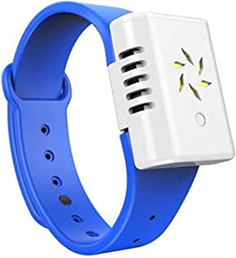 Amazon Co Jp Fhoomy蚊よけブレスレット虫よけブレスレット周波数調整可能超音波エッセンシャルオイル二重効果虫よけ大人と子供に最適ブラック ホーム キッチン