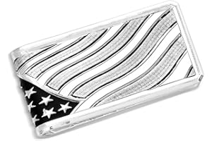 Montana Silversmiths Made in the USA Western Lifestyle Money Clip (American Made Wings of Liberty)