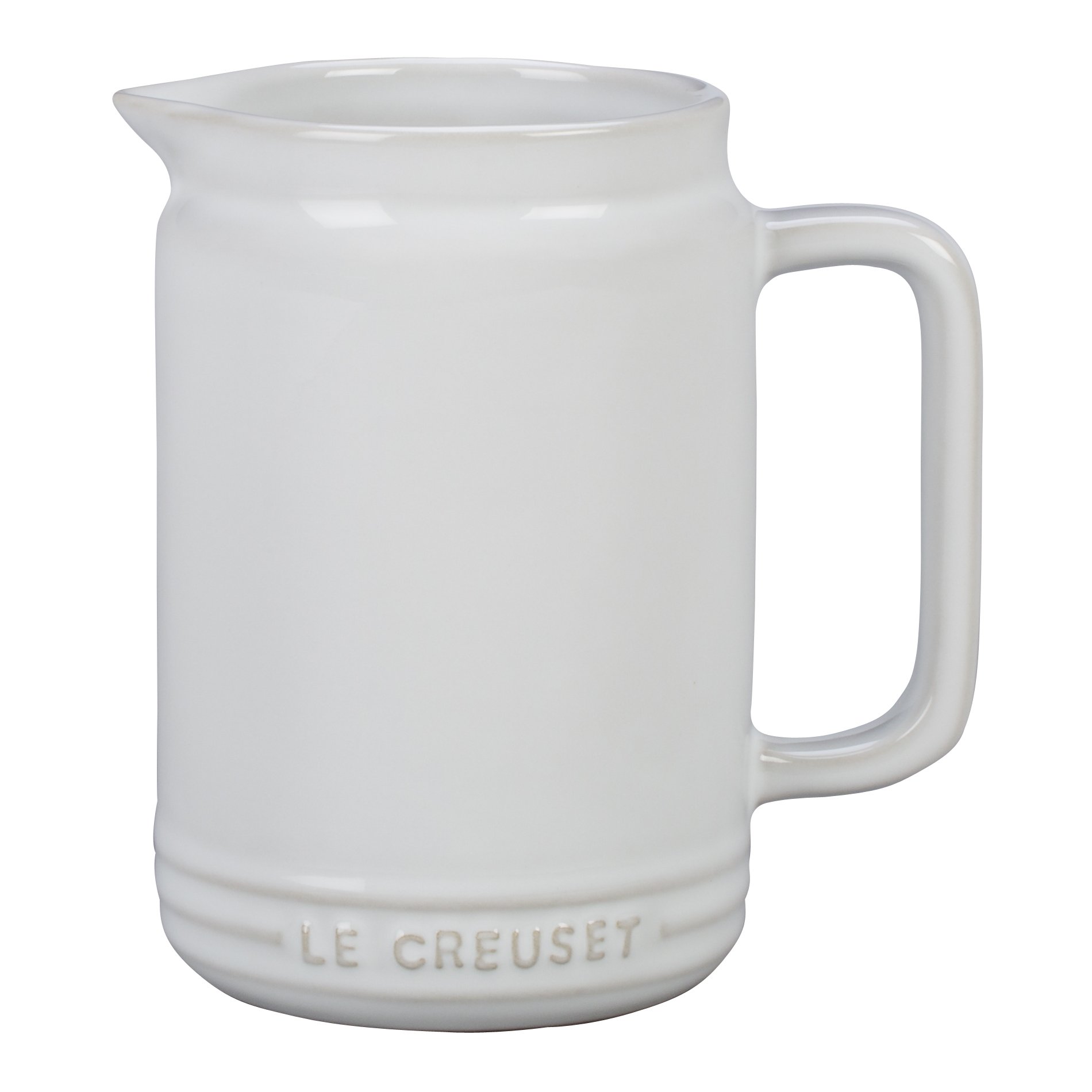 Photo 1 of Le Creuset Stoneware Sauce Jar, 20 oz., White