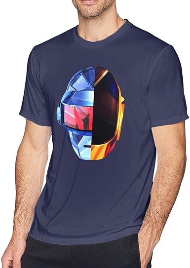 Tee shirt daft punk homme Clearance