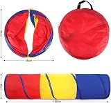 Opret Play Tunnel for Kids 6ft Pop Up Crawl Through Tunnel with Storage Bag view 2