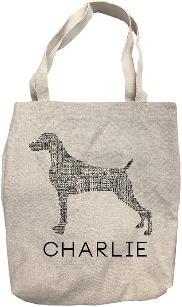 dog breed tote bags