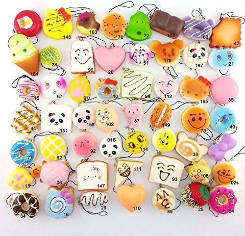 squishy keychain amazon