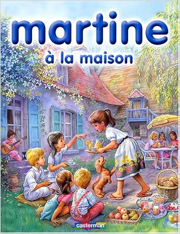 Amazon Fr Martine A La Maison Marlier Marcel Delahaye Gilbert Livres