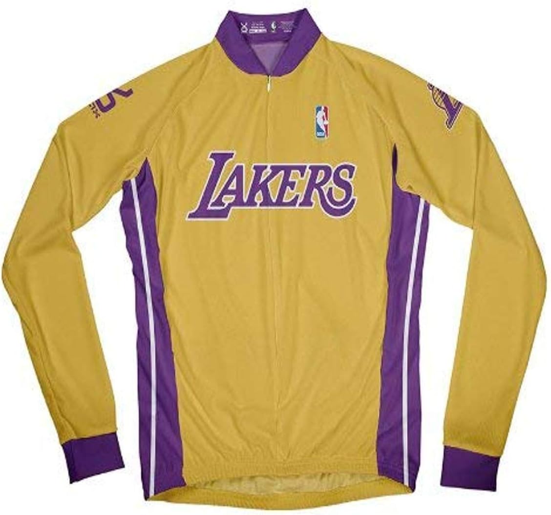 lakers cycling jersey
