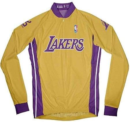 lakers cycling jersey