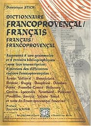 Dictionnaire des mots de base du francoprovençal