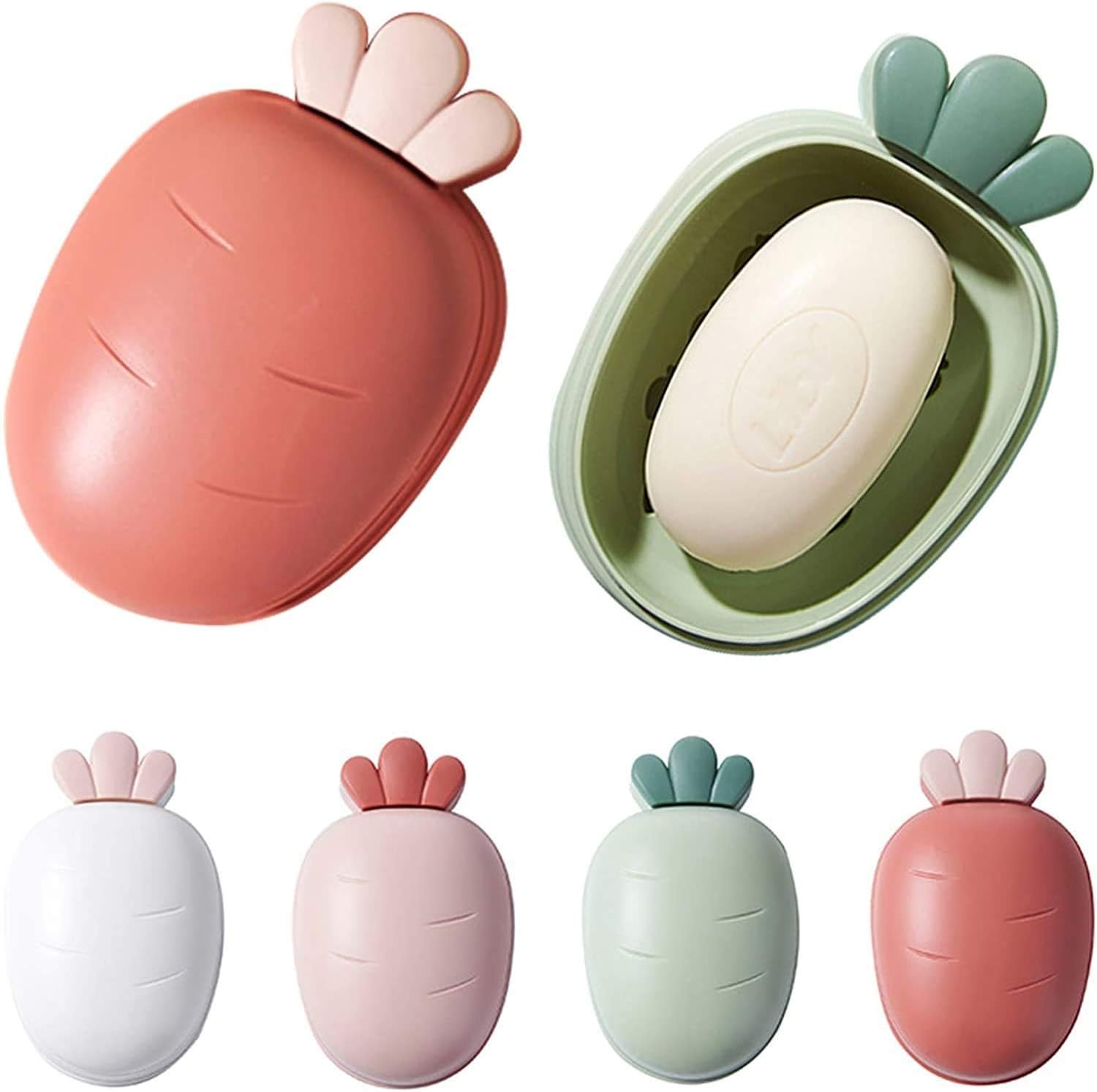 Soap Dish With Lid And Drainage, Portable Travel Soap Dish, Travel Soap