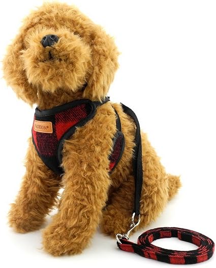 Ranphy Petit Chien Harnais Pour Mâle Femelle Chien Gilet