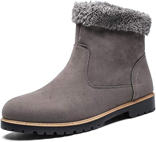 Amazon Scennek スノーブーツ メンズ ムートンブーツ ウィンターブーツ防水 防寒靴 スノーシューズ 防滑 アウトドアシューズ ウィンターブーツ 綿雪靴 裏起毛 滑り止め 安全靴 作業靴