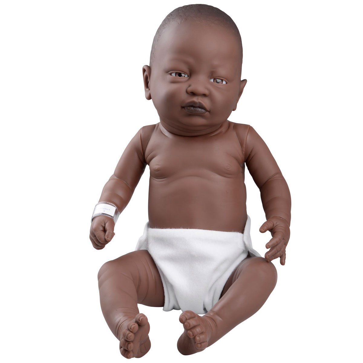 3B Scientific W17005 African-American Baby Care Model, Female