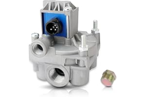 CWDA Trailer ABS Relay Valve Compatible with Meritor S4721950330, Wabco 4721950330, 12V Trailer ABS Modulator Valve Replace 4721950330 S472-195-033-0