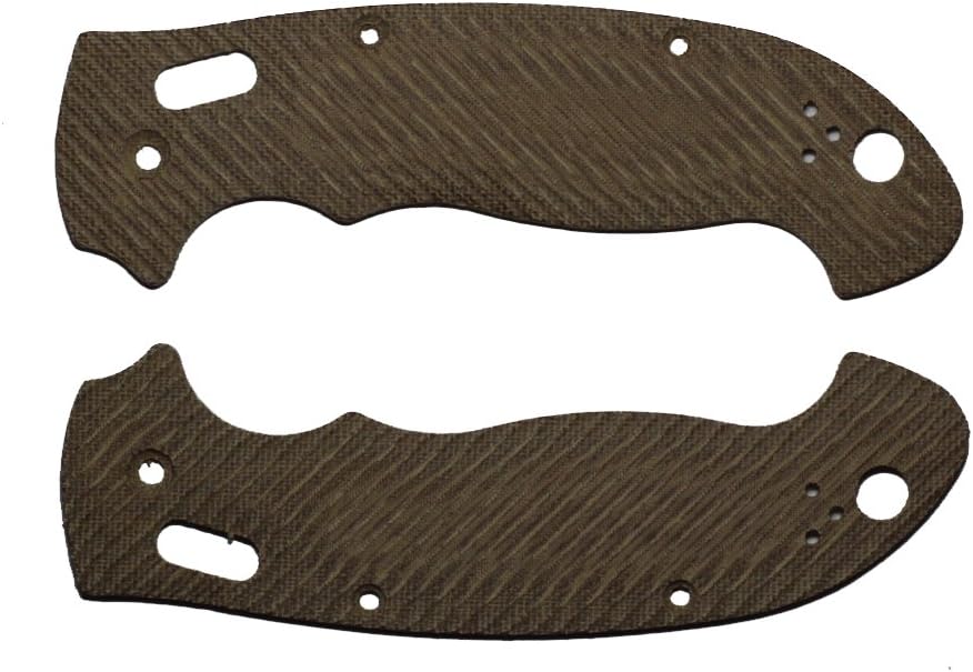 Scales for Spyderco Manix2 XL Micarta
