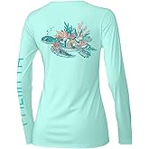 Palmyth Fishing Shirts for Women UPF 50+ Sun Protection Long Sleeve T-Shirt