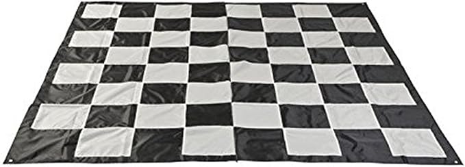Übergames Garten Schach Matte - passend zu den Garten Schachfiguren von