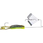 Lew's Strike King Lures KVD Toad Buzz Lure Freshwater 3 8 Oz 5 0 Hook Package of 1