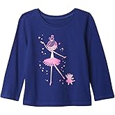 Gap Baby-Girls Long Sleeve Graphic Tee T-Shirt
