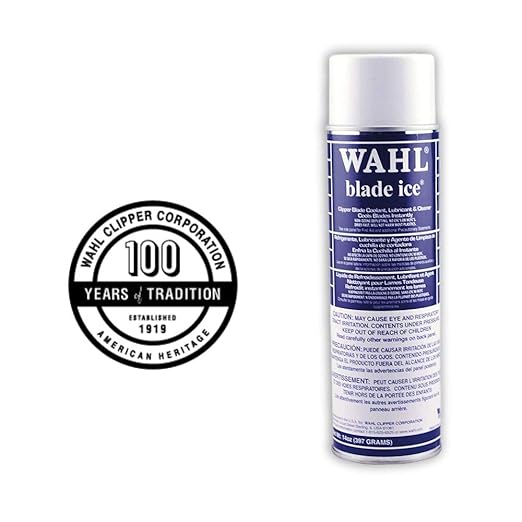 wahl blade ice clipper blade coolant