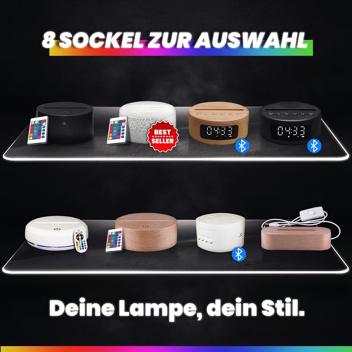 Lampephoto.fr - COD MW2 Simon Ghost Riley, Dekoration Jungenzimmer Gaming Gamer Videospiele Geschenkidee COD MW2 Geschenkidee Schreibtischlampe Geschenkidee Teenager, 3D Led Illusion TOP 4