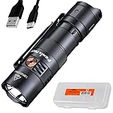 Fenix PD25R EDC Flashlight, 800 Lumen USB-C