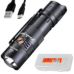 Fenix PD25R EDC Flashlight, 800 Lumen USB-C