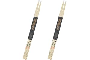 VANPHY Drum Sticks 5A Classic Maple Drumsticks Nylon Tip Drum Stick for Musical Instrument Percussion Drumstick for Kids and Beginners (2 Pair)