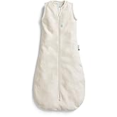 ergoPouch 2.5 Tog Jersey Sleeping Bag – Arms-Out Baby Sleep Sack, Ideal Transition from Swaddling, Slim Fit Keeps Baby Secure & Comfortable, Soft Breathable Fabric (8-24 Months, Oatmeal Marle)
