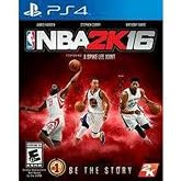NBA 2K16 - PlayStation 4