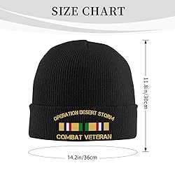 SwpWab Operation Desert Storm Combat Veteran Knit