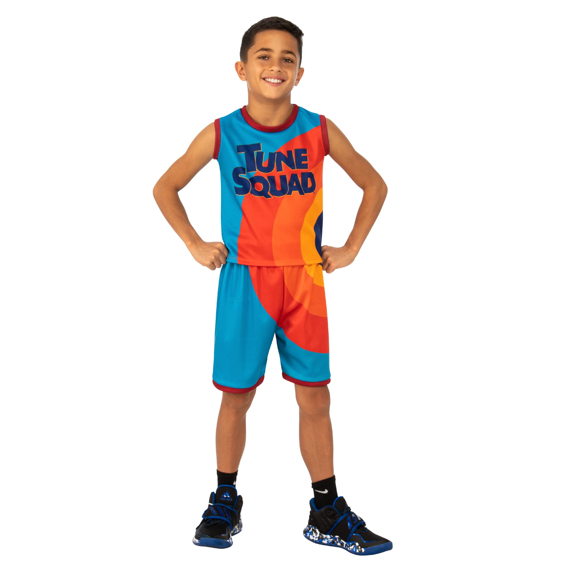 Rubies Official Warner Bros. Space Jam 2 Tune Squad Child Unisex Uniform, Kids Fancy Dress, Size Medium Age 5-6 Years Halloween