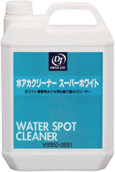 Amazon タクティー Tacti ドライブジョイ Drive Joy 水アカクリーナー スーパーホワイト ホワイト車専用 4l V カーシャンプー ボディクリーナー 車 バイク Amazon タクティー Tacti ドライブジョイ Drive Joy 水アカクリーナー スーパーホワイト ホワイト車専用 4l V カーシャンプー ボディクリーナー 車 バイク