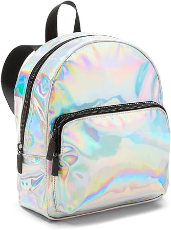 iridescent backpack amazon