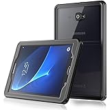 Coque Étanche Samsung Galaxy Tab A6 10.1 inch, [IP68 Imperméable] Ultra Mince 360°Protection