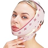 Chin Strap for Sleeping, Reusable Double Chin Eliminator for Women, Face Lifting Mask Breathable and Comfortable Chin Strap Full Coverage, More Comprehensive Wrap and Shaping
