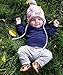 JAN & JUL Baby Toddler Kids Fall Winter Ear-Flap Beanie Hat (M: 6-24 Months, Fox)