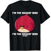 Angry Birds I'm The Biggest Bird Terence T-Shirt