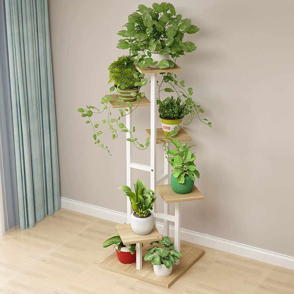 LFY Estante de Almacenamiento de Madera del Soporte de exhibición ...