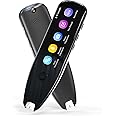 Vormor OCR Pen Scanner and Reader With LCD Touchscreen - 112 Language Digital Smartpen, Voice Language Translator Device, Speech and Scan to Translate