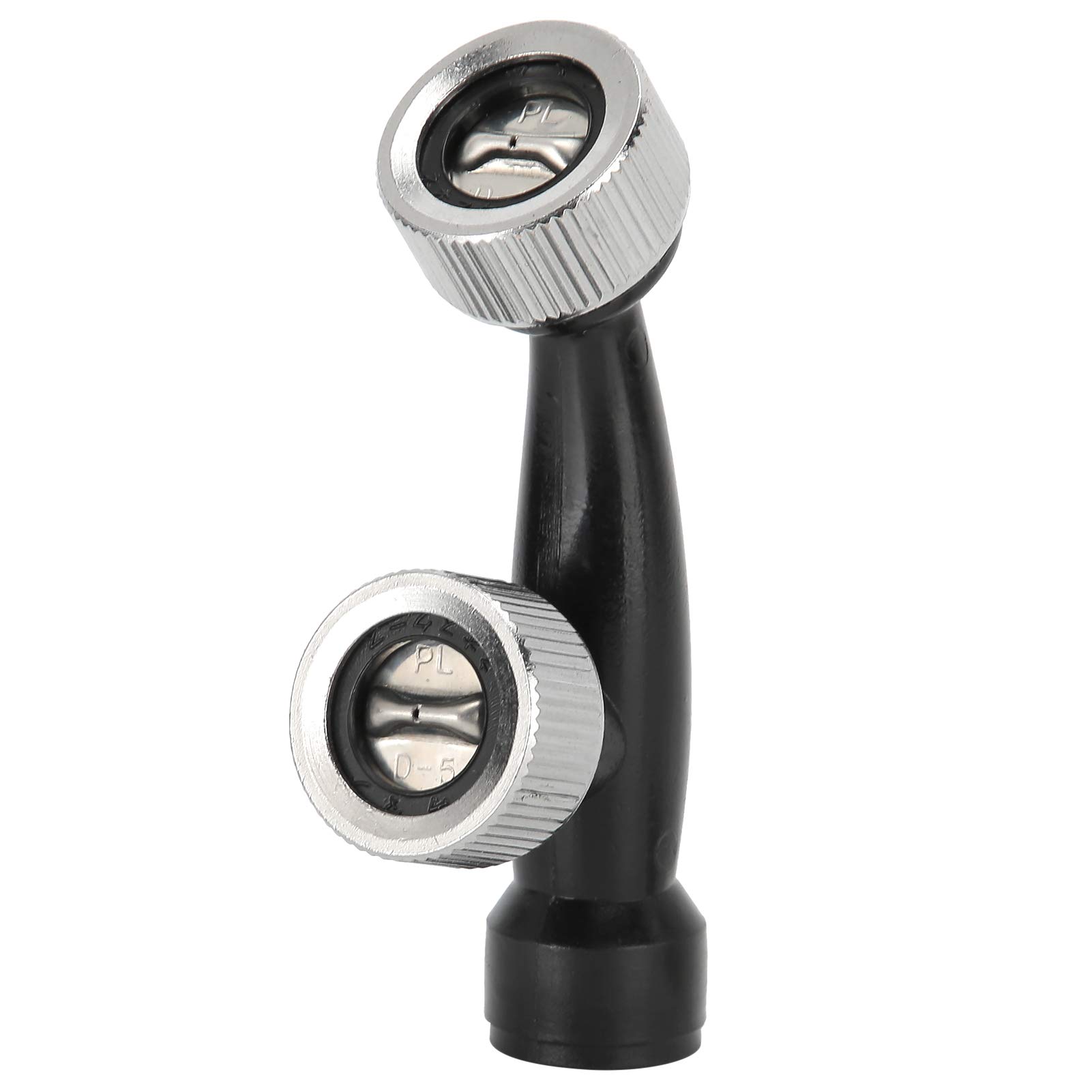 EVTSCAN DN15 G1/2in Double Nozzle Tips for Backpack Sprayer, Suitable For Replacing Backpack Sprayer Nozzle,Farm Nozzle,Water Pump Nozzle And Orchard Nozzle