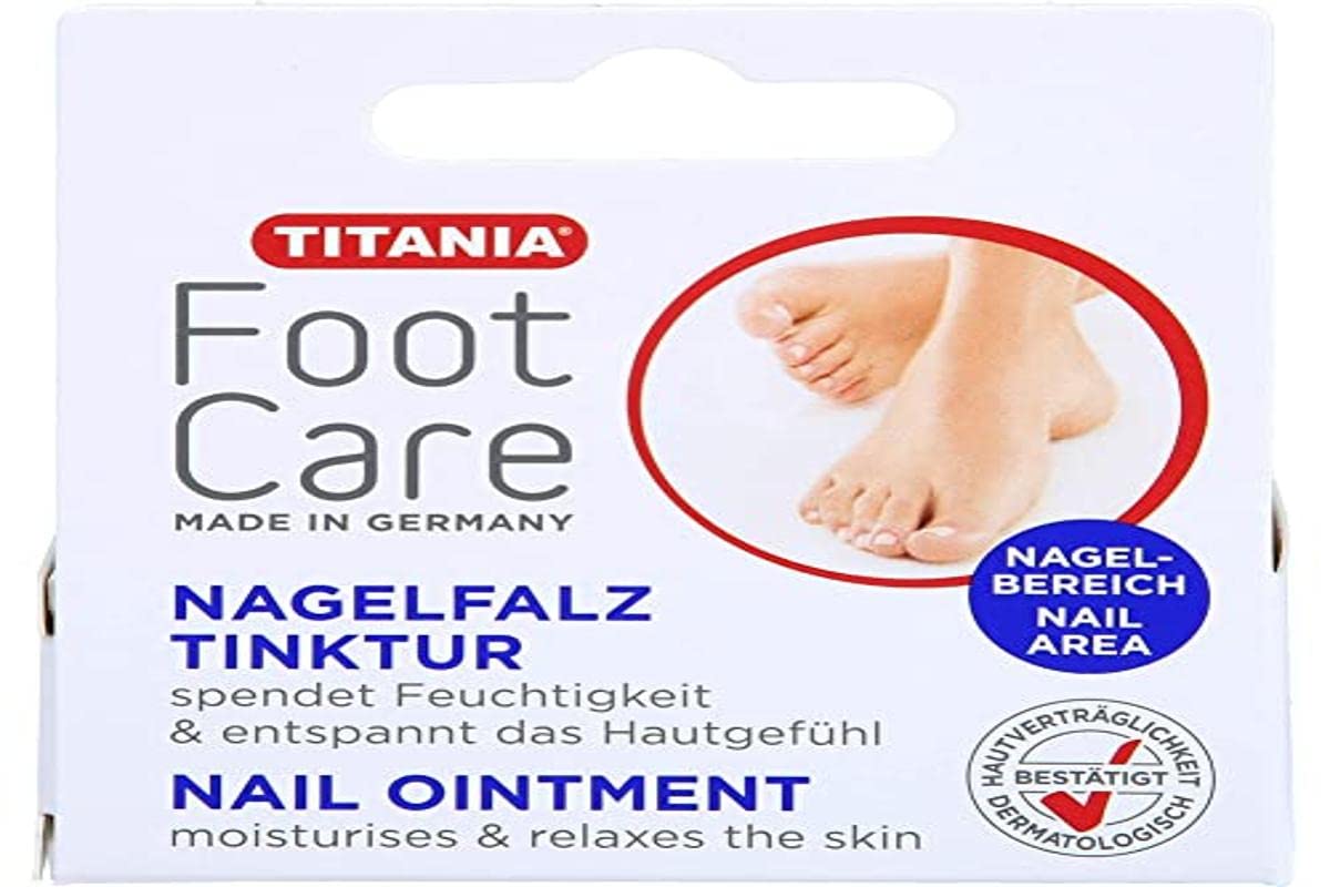 Titania Nail Ointment for Ingrown Toenails