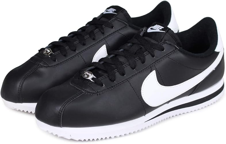 Amazon ナイキ コルテッツ スニーカー Cortez Basic Leather 012 ブラック 黒 Us13 31 0 並行輸入品 Nike ナイキ スニーカー