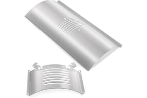 UNIDANHO Flame Broiler Kit for Pit Boss 850 820 Series Pellet Grills Replacement Parts Pitboss Diffuser Heat Deflector Plate Slide Cover 74518 n Bottom Plate 74519 Smoker BBQ Accessories