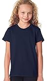 Bella Canvas Youth Jersey Short Sleeve Tee Navy