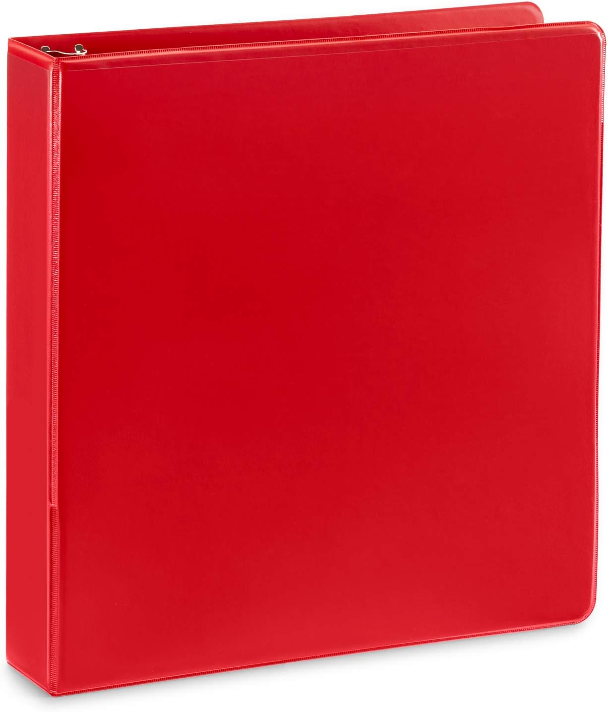 4 Pack 1.5 inch 3 Ring Binders, Rugged Design for Home, Office, and School, Designed for of 8.5 Inch x 11 Inch Paper, Black, Navy, Red, Green, 4 Binder Assorted Pack, Made in USA : Office Products