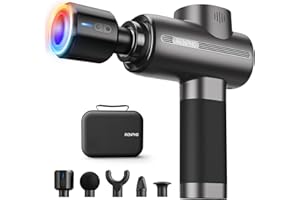 RENPHO Massage Gun Deep Tissue with Heat and Cold, Christmas Gifts, Back Massager, Muscle Massager Therapy with Carry Case, Percussion Body Masajeador for Men Women Athletes, Active Thermacool